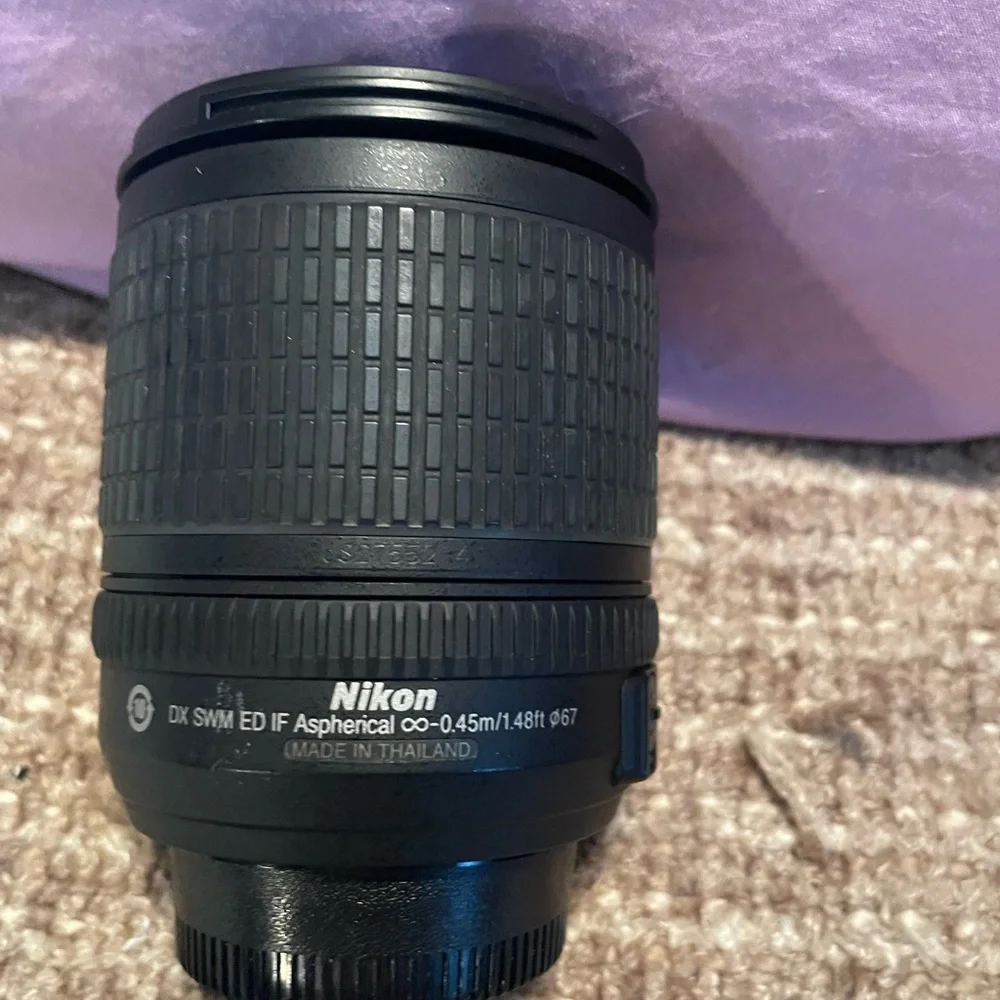 Nikon 18-135mm DX autofocus lens